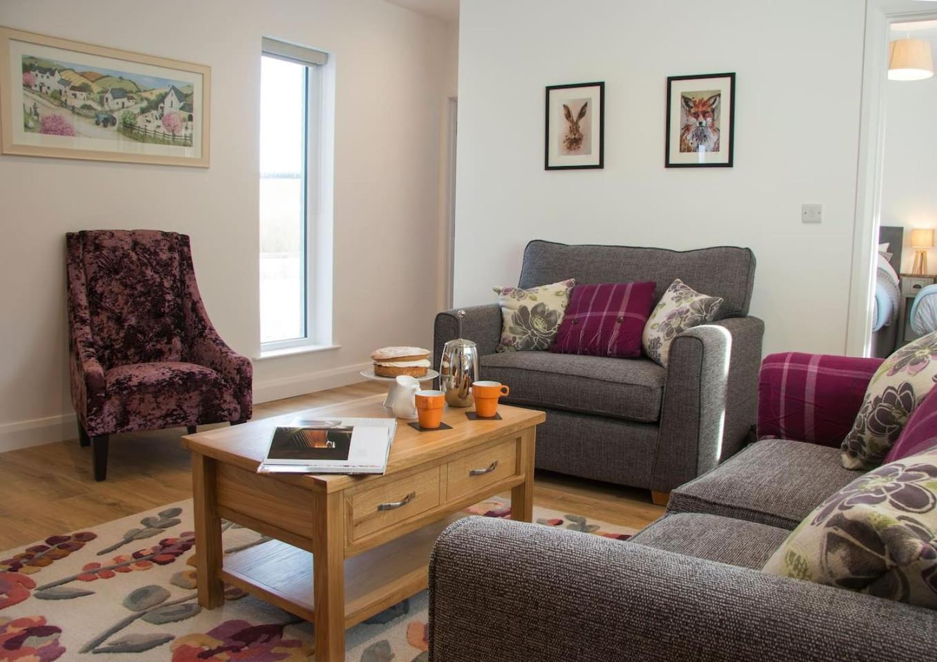 Bramble Cottage Rathfriland Extérieur photo
